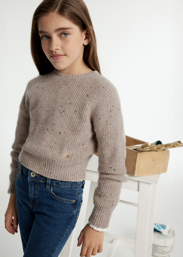Dievčenský pulóver - MYRL - Heather Jumper
