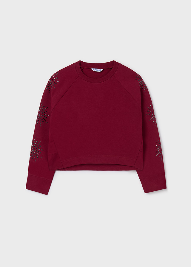 Dievčenský pulóver - MYRL - Sleeve Detail Jumper