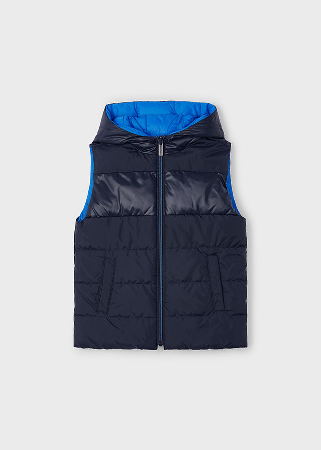 Chlapčenská vesta obojstranná - MYRL - Padded Gilet