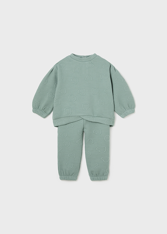 Dievčenská súprava - MYRL - 2 set - 2 Piece Quilted Tracksuit