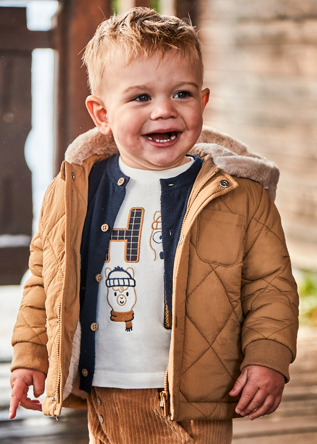 Chlapčenské tričko s dlhým rukávom - MYRL -  Alpaca T-Shirt