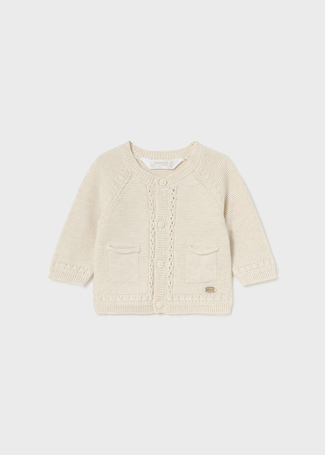 Chlapčenský sveter pletený - MYRL - Newborn Tricot Cardigan