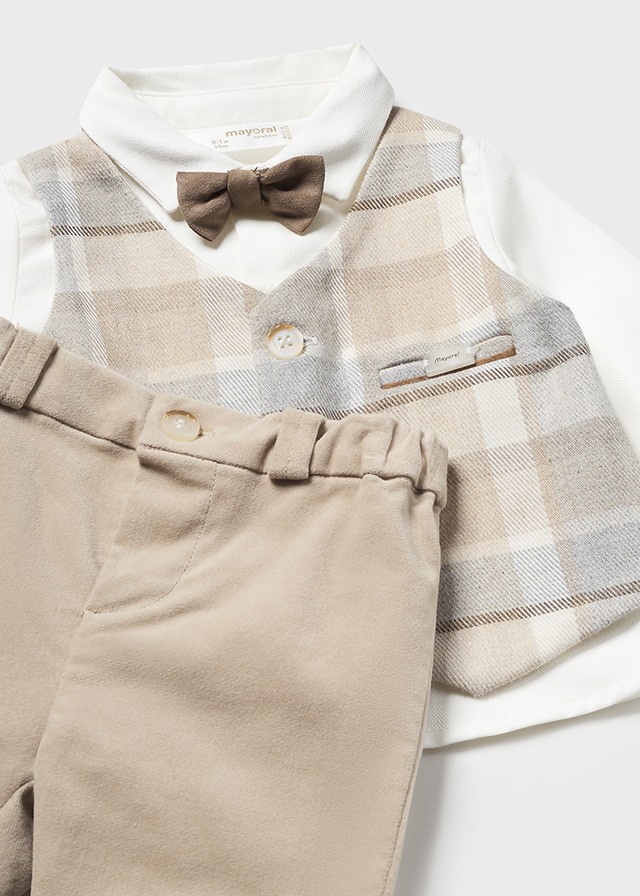 Chlapčenská súprava - MYRL - Newborn Formal Set