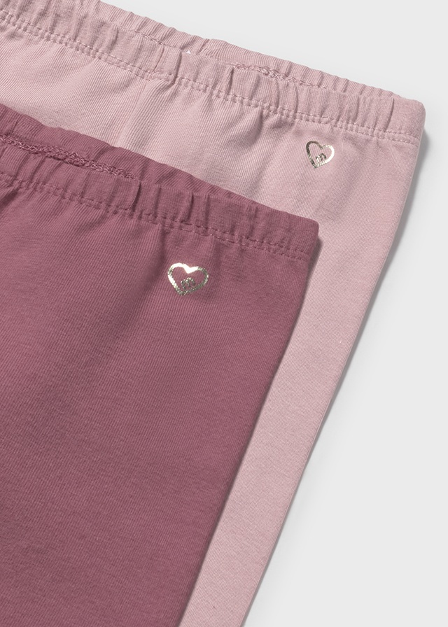 Dievčenské legíny 2 set - MYRL - Set of 2 Basic Leggings
