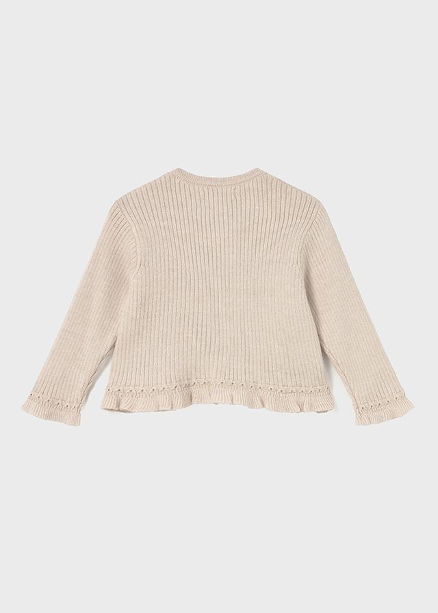 Dievčenský sveter pletený - MYRL - knitted cardigan