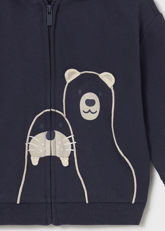 Chlapčenská mikina - MYRL - fleece jumper