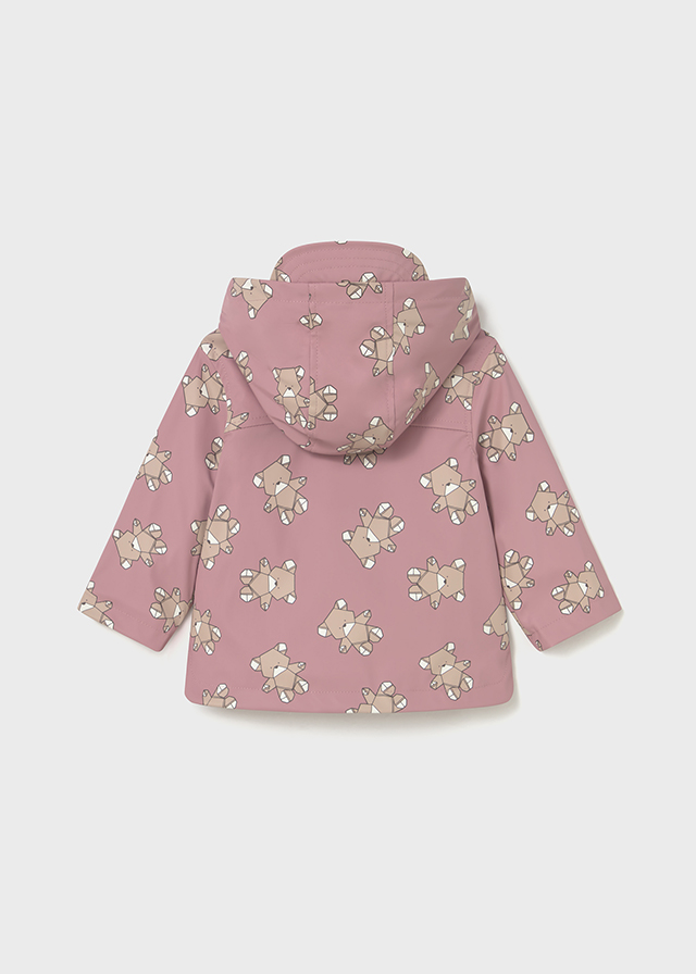 Dievčenská bunda do dažďa - waterproof rain coat