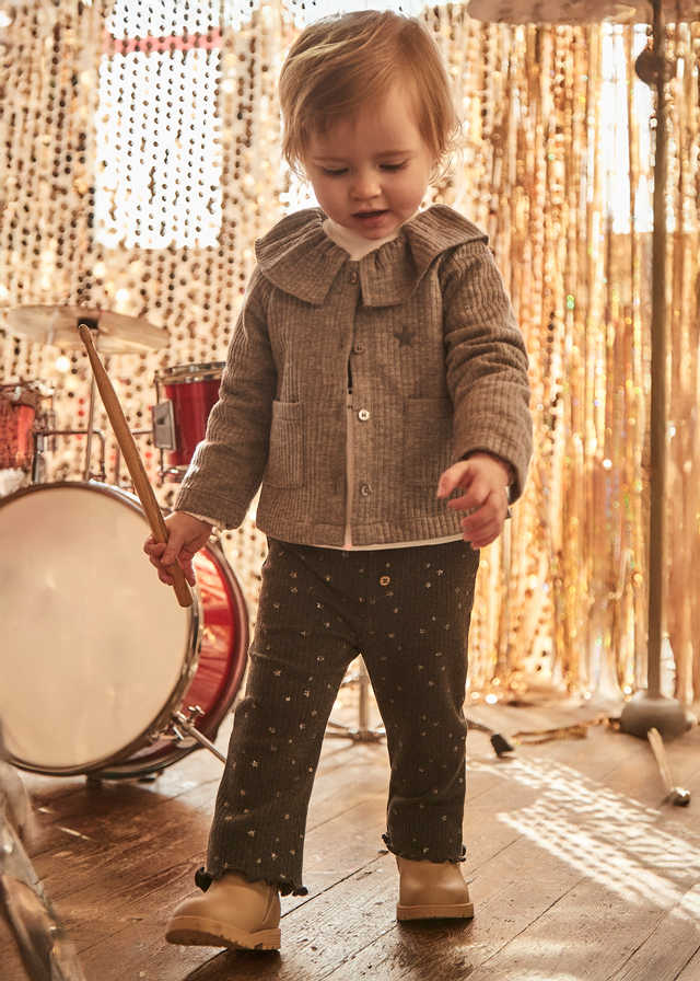 Dievčenské legíny pletené - MYRL - RFL