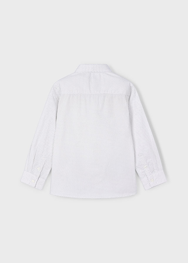 Chlapčenská košeľa s dlhým rukávom - MYRL -  printed shirt