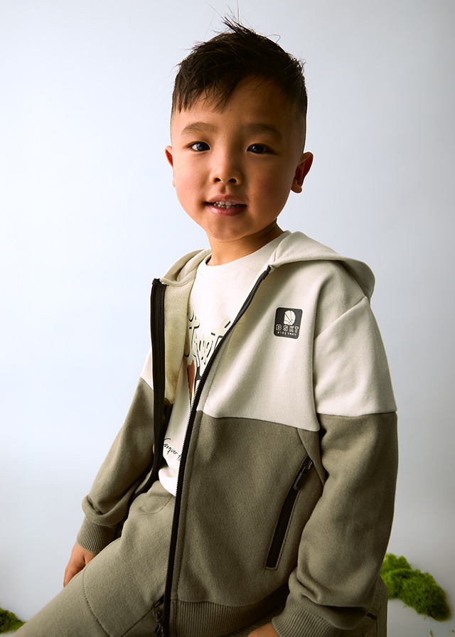 Chlapčenská mikina - MYRL - combined hoody