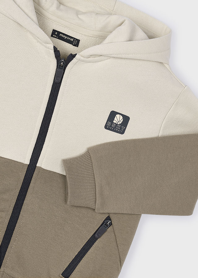 Chlapčenská mikina - MYRL - combined hoody