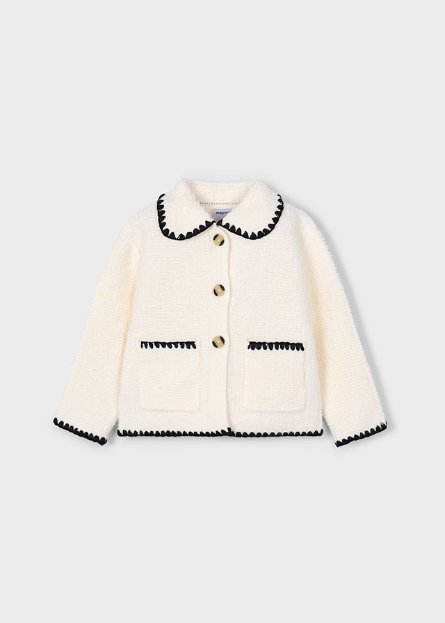 Dievčenský sveter - MYRL - knitted cardigan