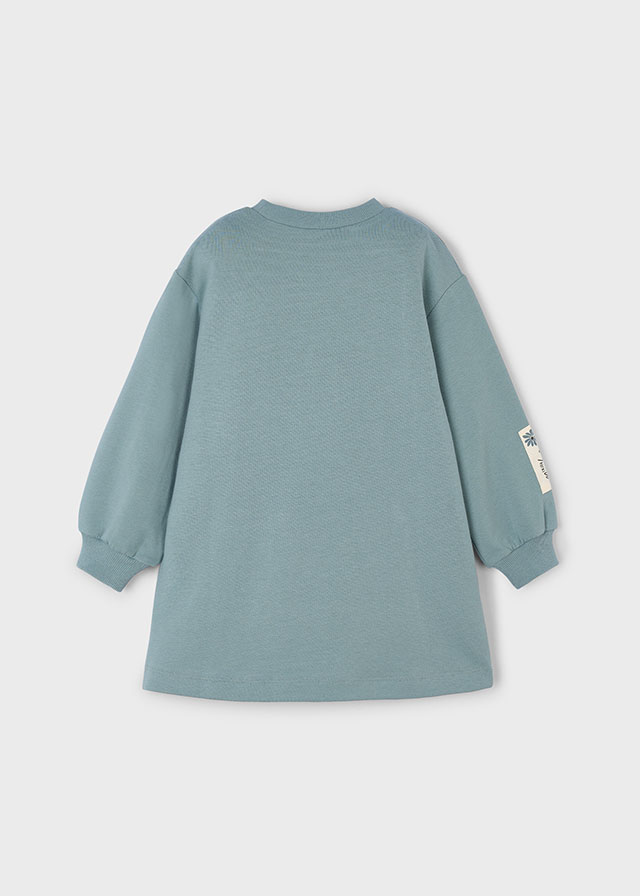 Dievčenské šaty - MYRL - fleece graphic dress