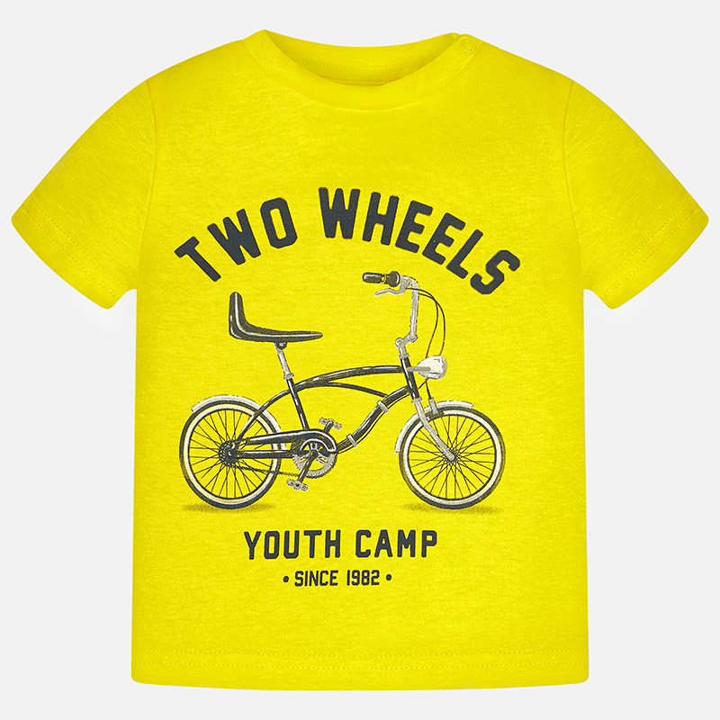 Chlapčenské tričko s krátkym rukávom - TW