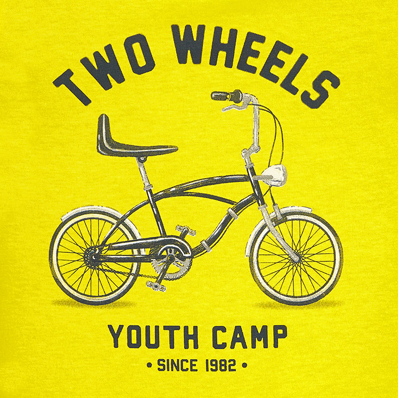 Chlapčenské tričko s krátkym rukávom - TW