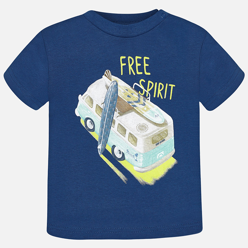 Chlapčenské tričko s krátkym rukávom - FREE SPIRIT