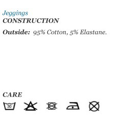 Dievčenské legíny - BGL