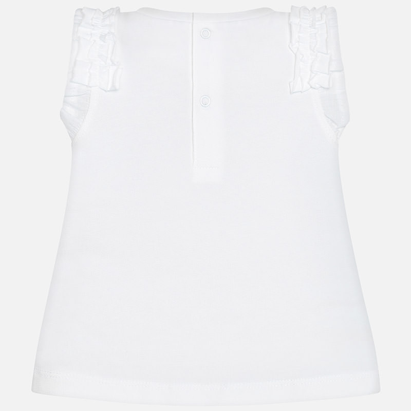 Dievčenské tričko s krátkym rukávom - BG