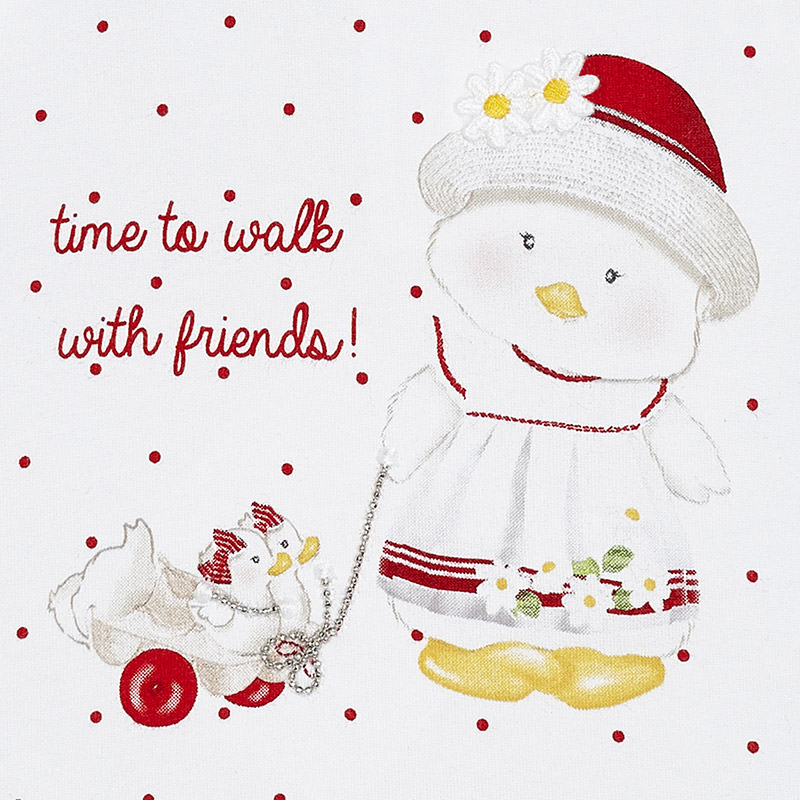 Dievčenské tričko s krátkym rukávom - BG